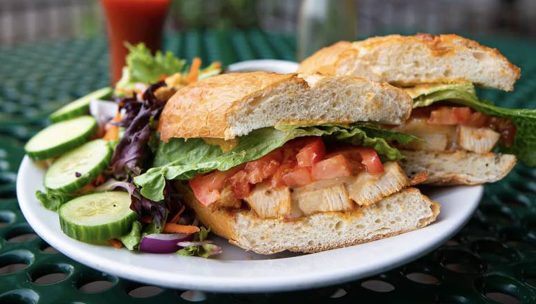 Cajun Chicken Sandwich