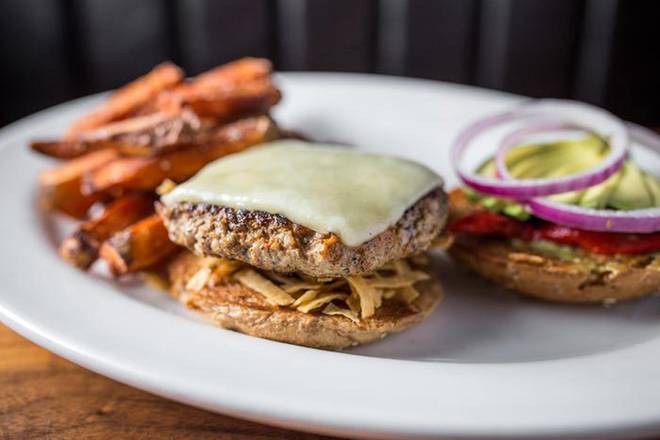 Cajun Turkey Burger