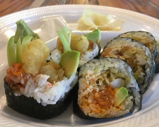 Calamari Tempura Roll (6 pcs)