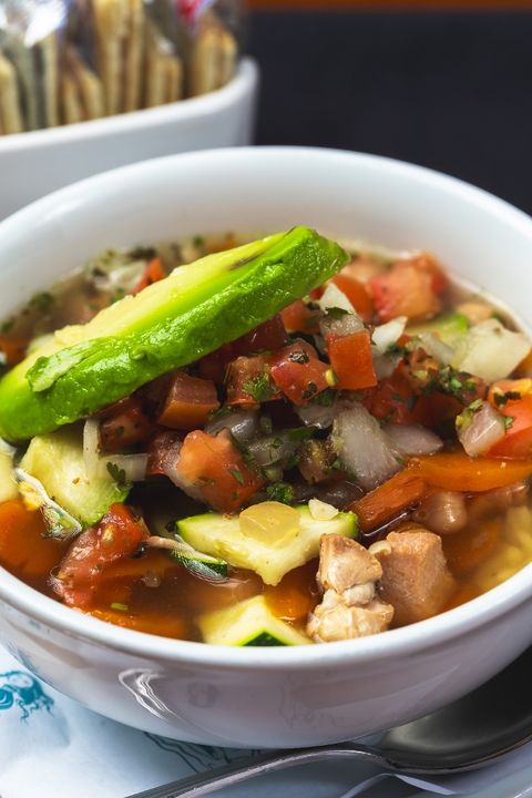 Caldo Xochitl