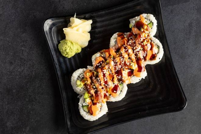 Cali Poke Roll
