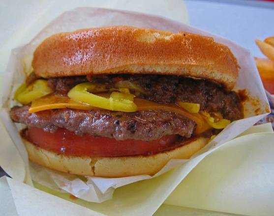 Caliente burger