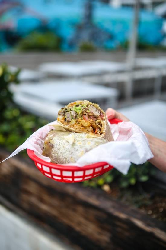 CALIFORNIA BURRITO