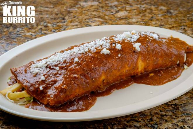 CALIFORNIA King Burrito