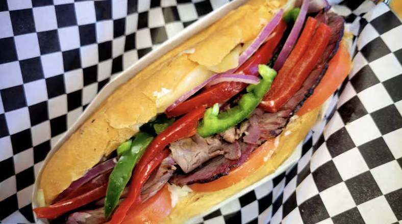 California Roast Beef Sandwich