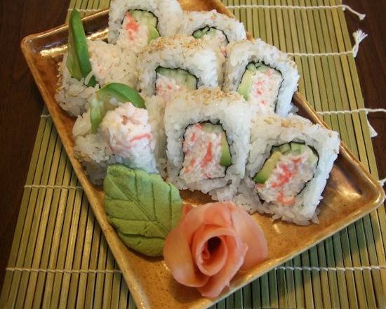 California Roll (8 pcs)