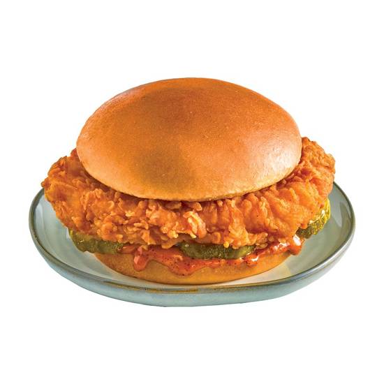 Campero Spicy Chicken Sandwich Only