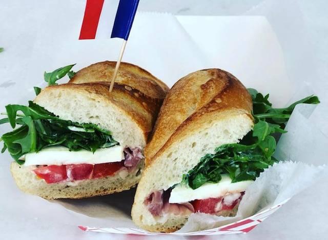 Caprese Baguette