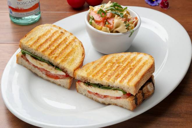 Caprese Panini (Vegetarian)