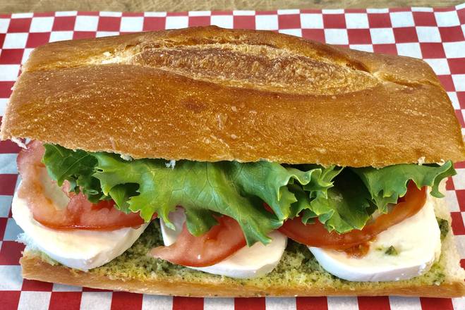 Caprese sandwich