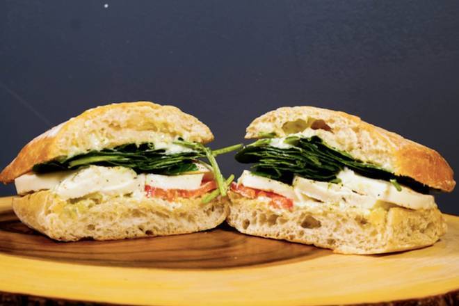 Caprese Sandwich