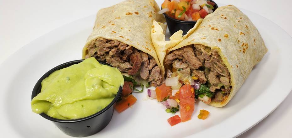 Carne Asada Burrito