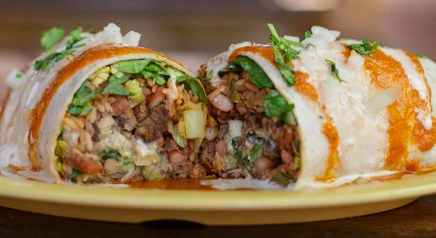 Carne Asada Burrito
