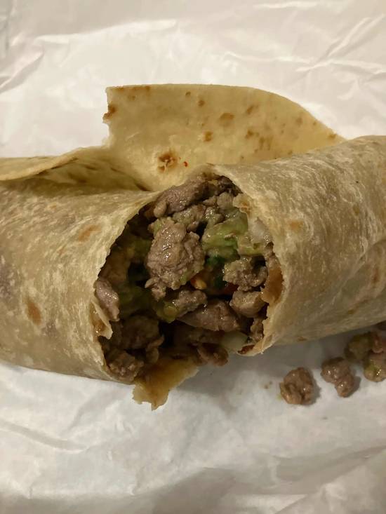 Carne Asada Burrito