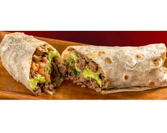 Carne Asada Burrito