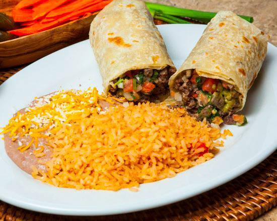 Carne Asada Burrito