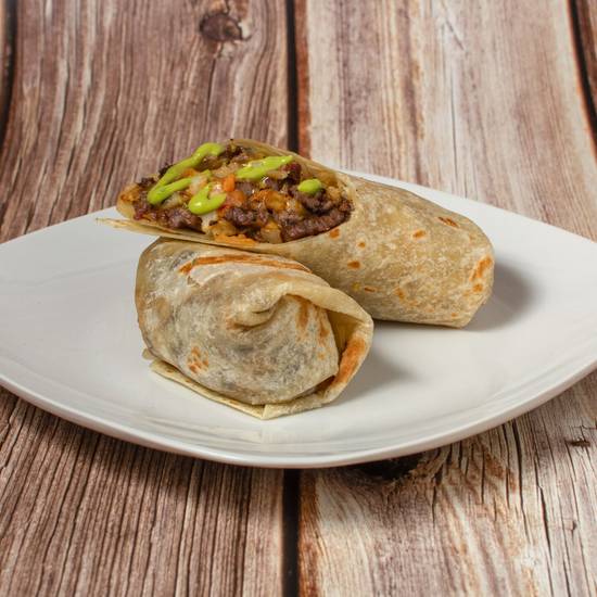 Carne Asada Burrito