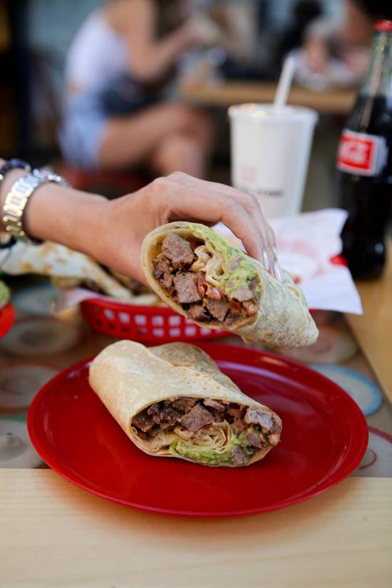 CARNE ASADA BURRITO