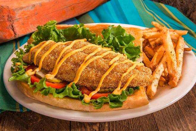 Catfish Po Boy