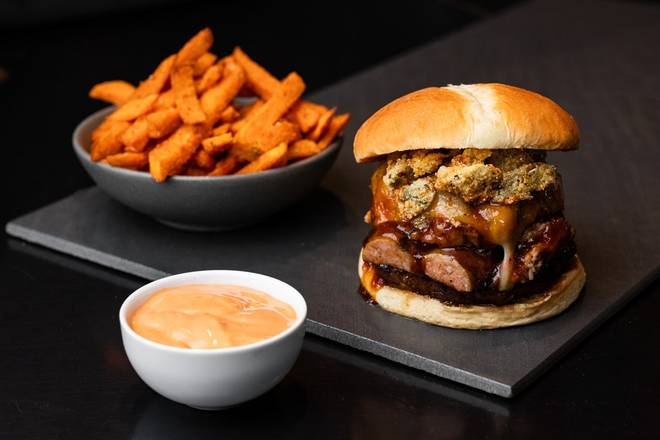 Caveman Burger