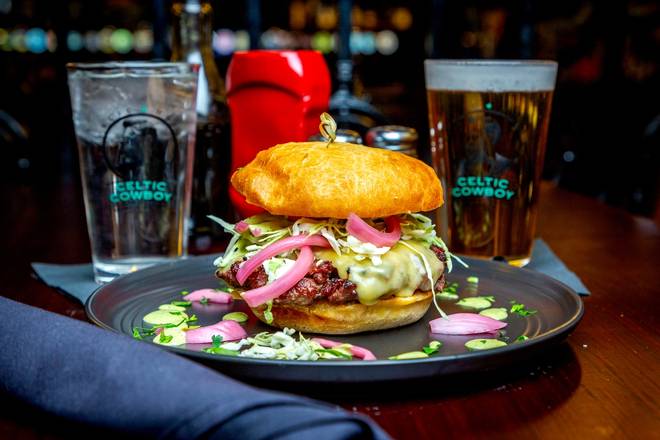 Celtic Burger
