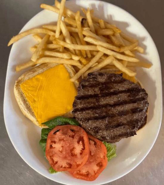 Central Plaza Cheese Burger