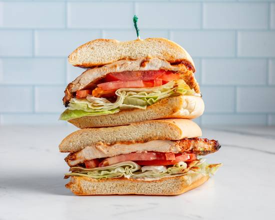 Charbroiled Chicken Breast Sandwich