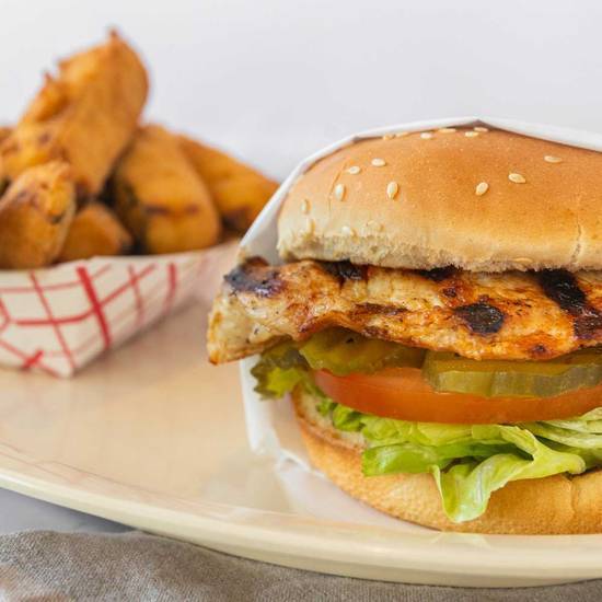Charbroiled Chicken Breast Sandwich