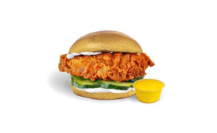 Charlie's Chicken Sandwich