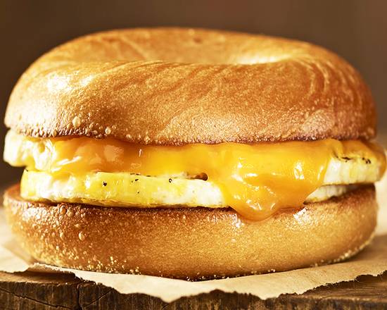 Cheddar Cheese Egg Sandwich
