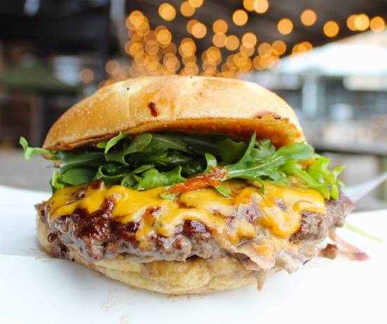 Cheddar & Truffle Burger