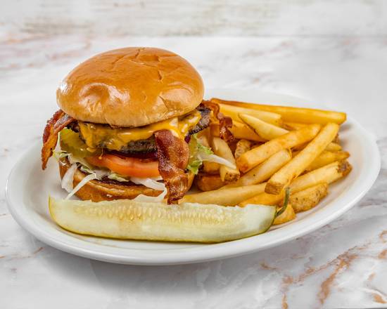 Cheese and Bacon Burger
