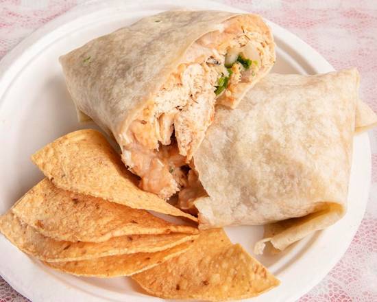 Cheese and Eggs Burrito