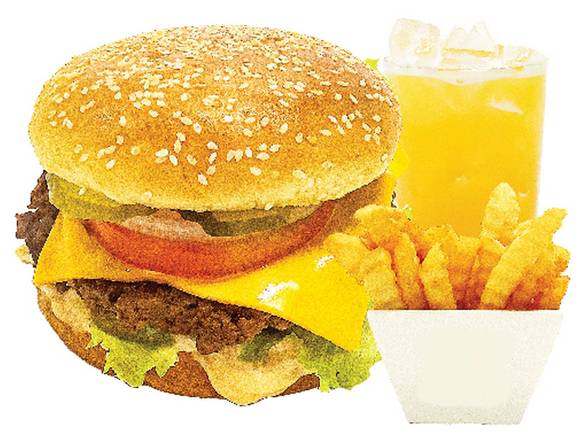 Cheese Burger Combo