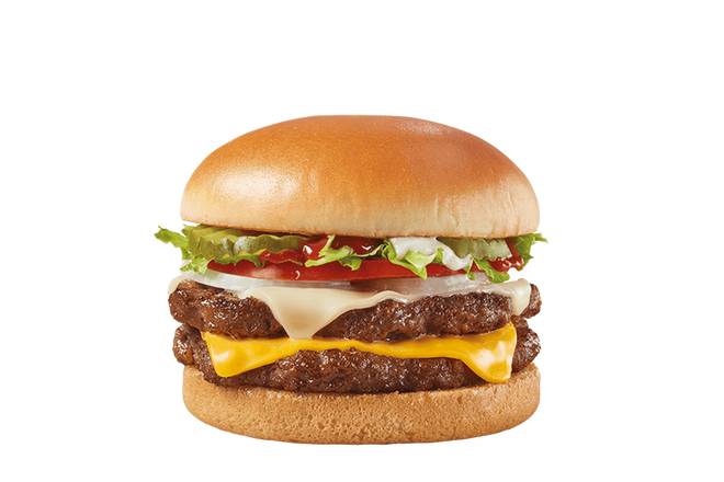 Cheese Deluxe Signature Stackburgerâ„¢