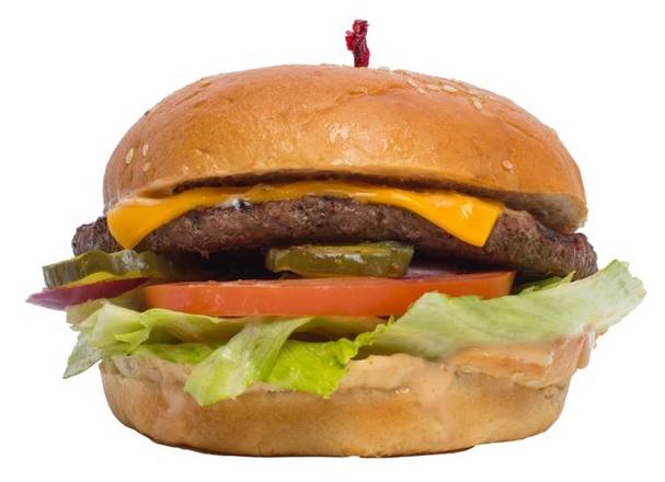 Cheeseburger (1/3 lb)