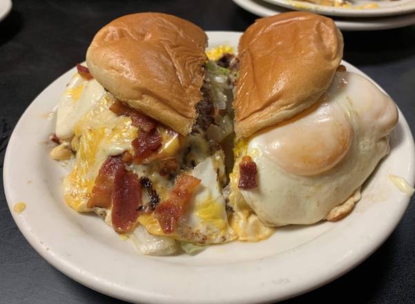 Cheeseburger Steak
