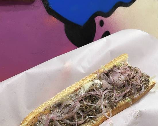 Cheesesteak Hoagie