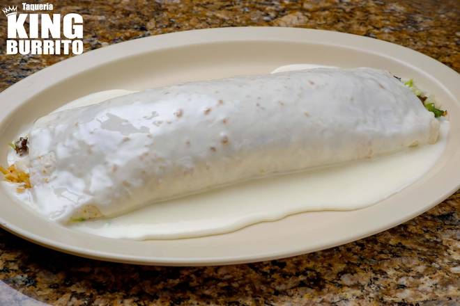 CHEESY King Burrito