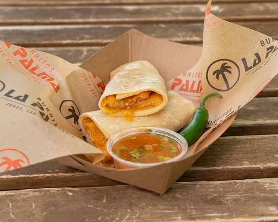 Chicharrón Burrito