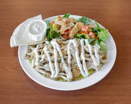 Chicken and Gyro Family Combo