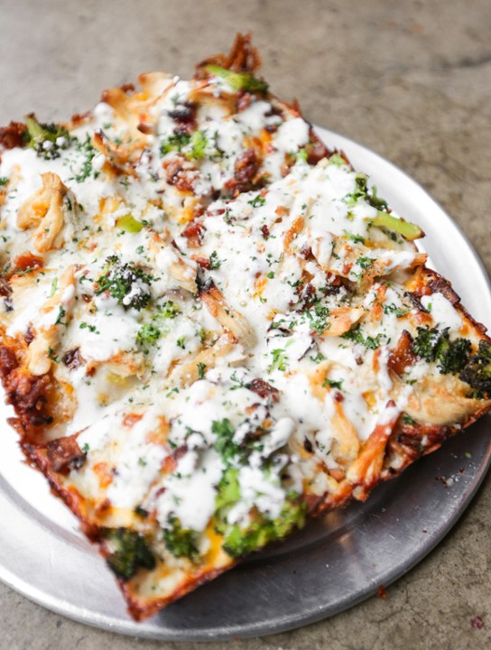 Chicken Bacon Broccoli Ranch Pie
