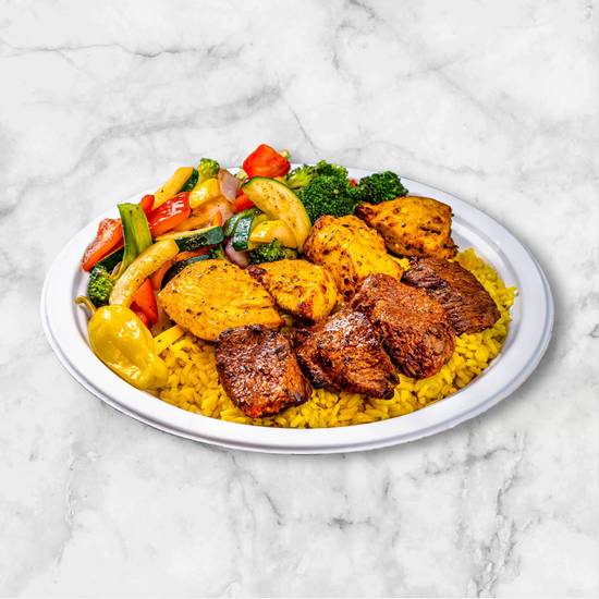 Chicken & Beef Combo 6 PCS