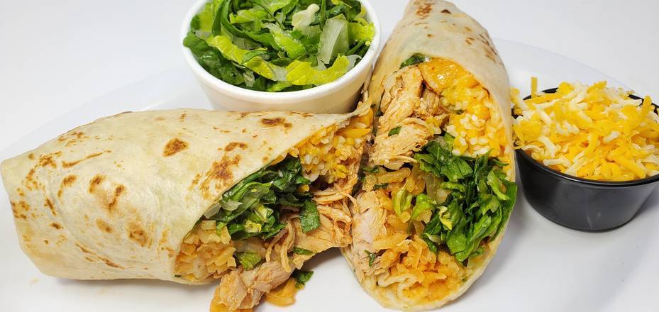 Chicken Burrito