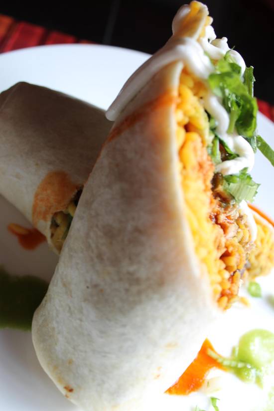 Chicken Burrito