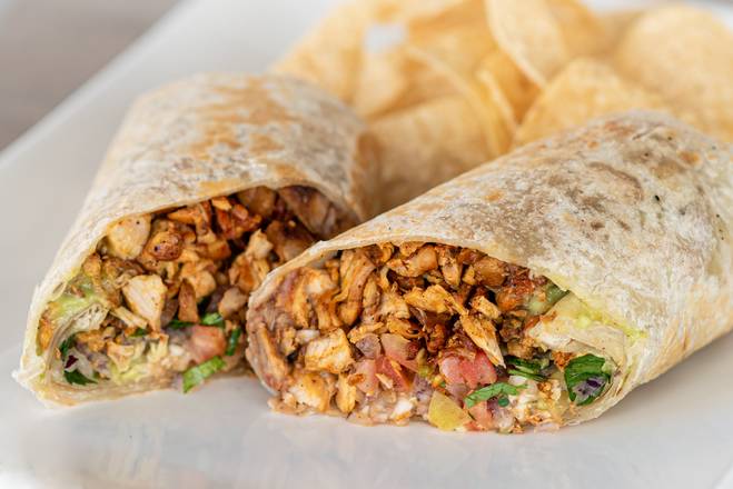 Chicken Burrito