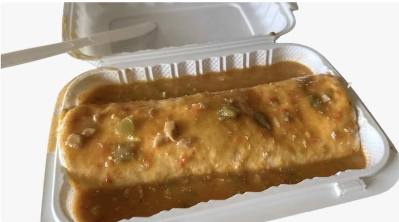 Chicken Burrito