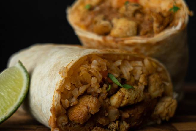 Chicken Burrito