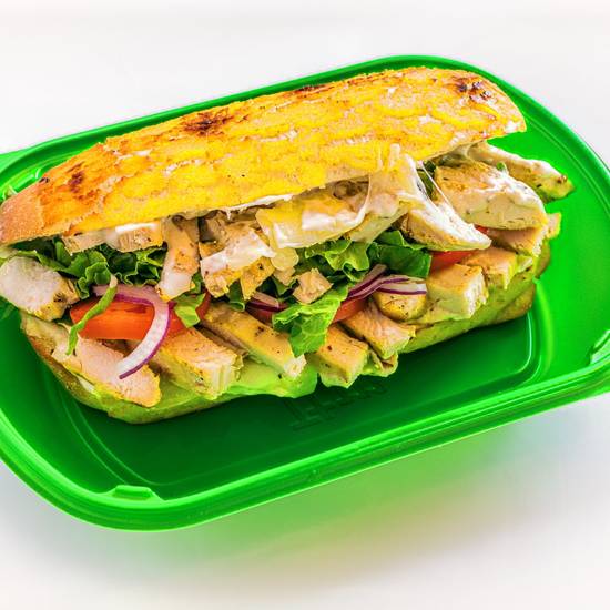Chicken Caesar Sandwich