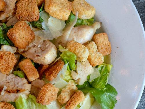 Chicken Caesar